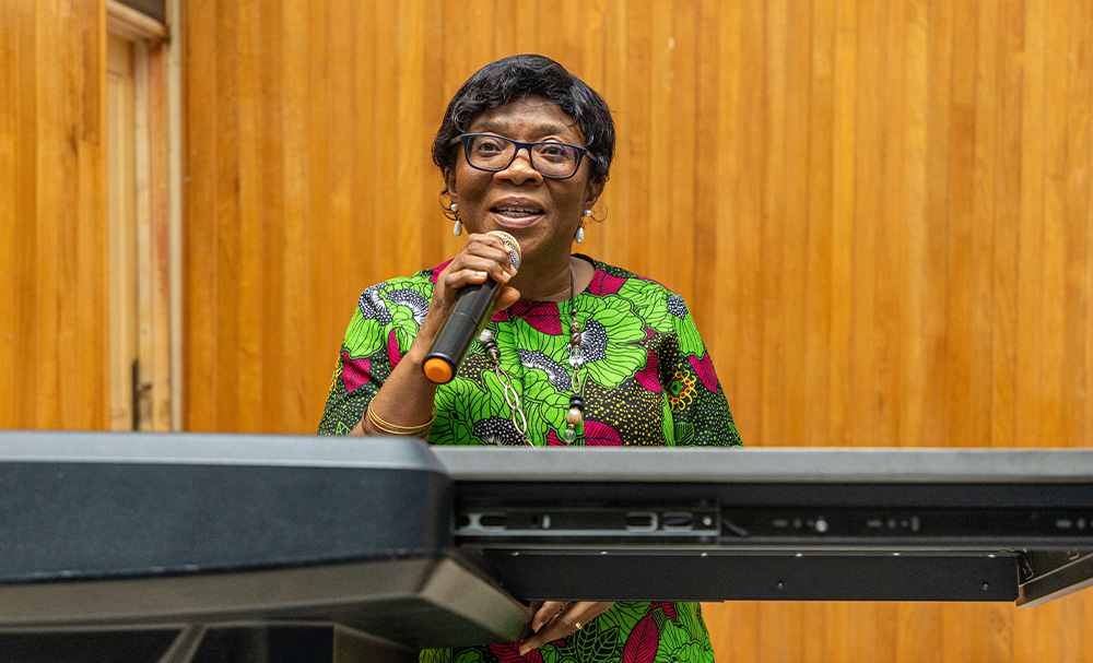Mrs. Theodora Oduro, Senior Assistant Registrar
