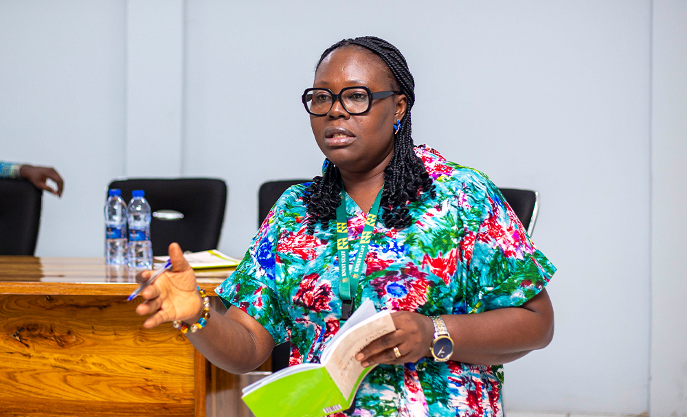 Mrs. Victoria Degraft-Adjei, Head of the KNUST Counselling Center