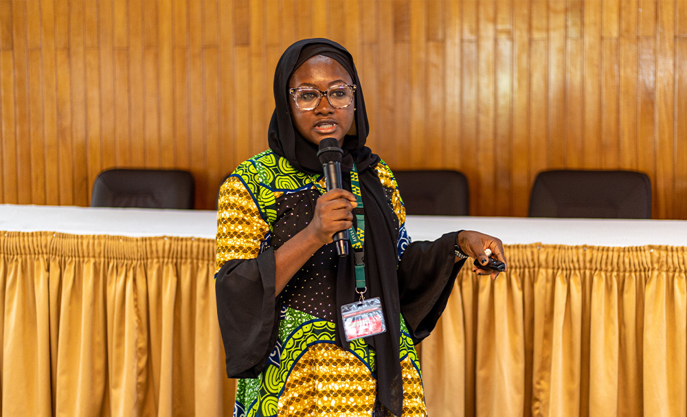 Ms. Hajara Baba, a Clinical Psychologist
