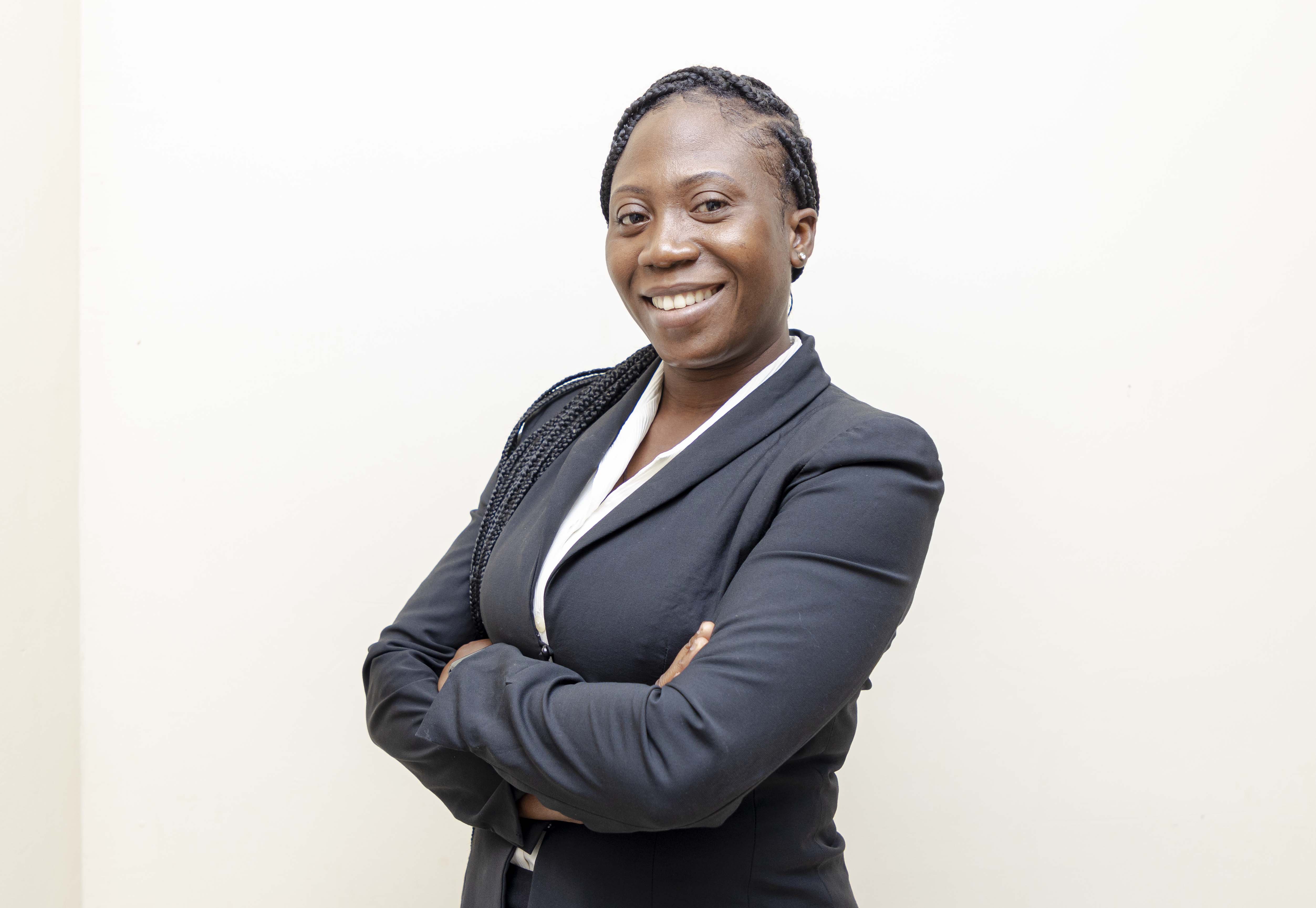 Ms. Agartha Cudjoe, a Senior Health Tutor at St. Patrick Catholic Nursing and Midwifery Training College in Offinso