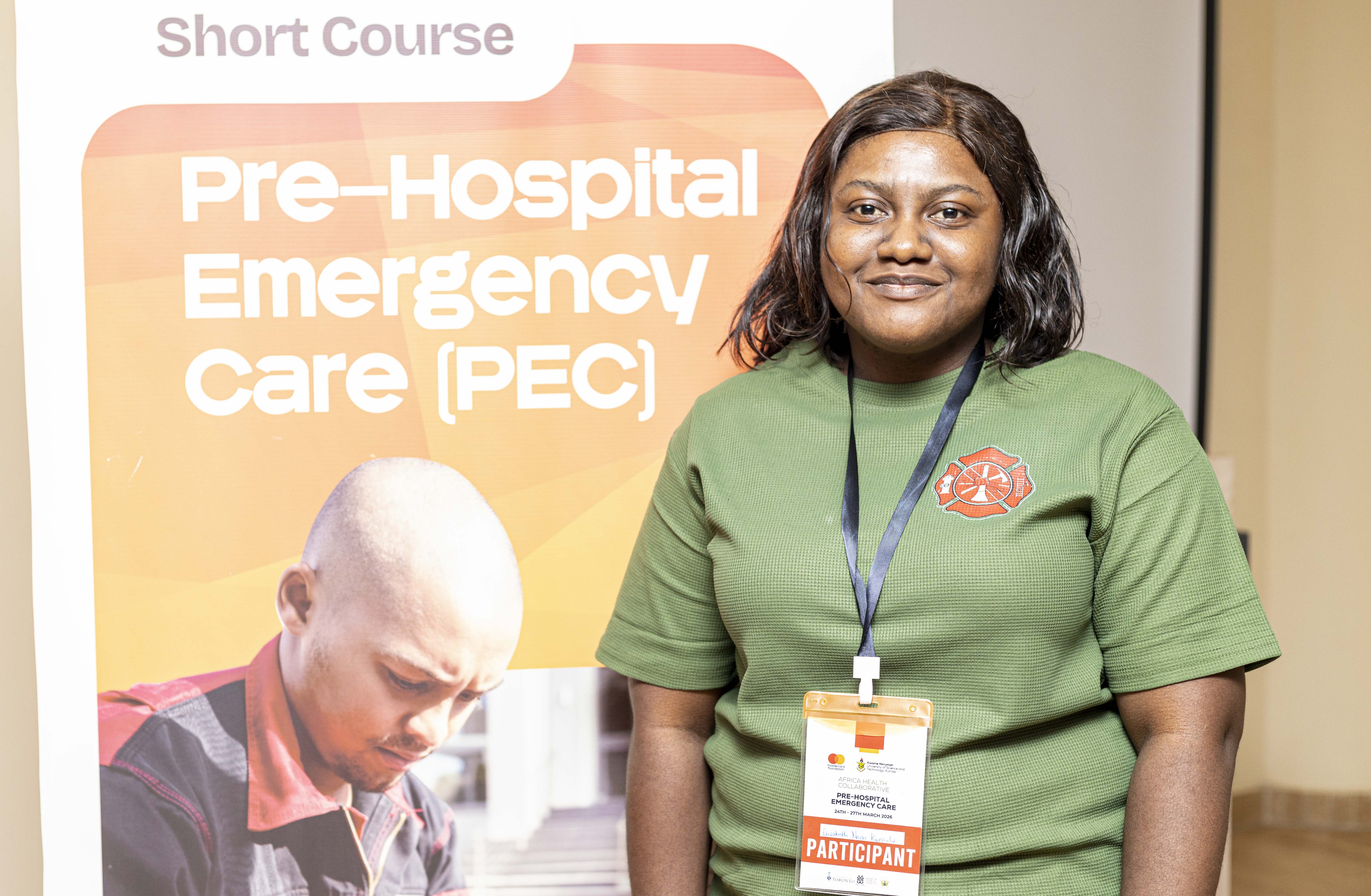 Ghana National Fire Service, Ms. Elizabeth Nana Konadu