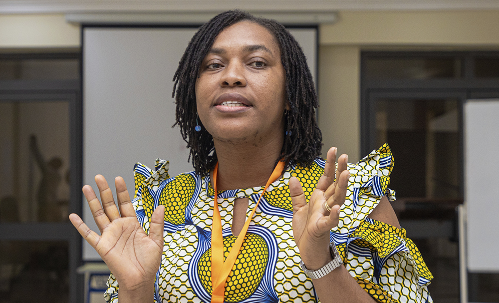 Ms. Gifty Afi Cudjoe
