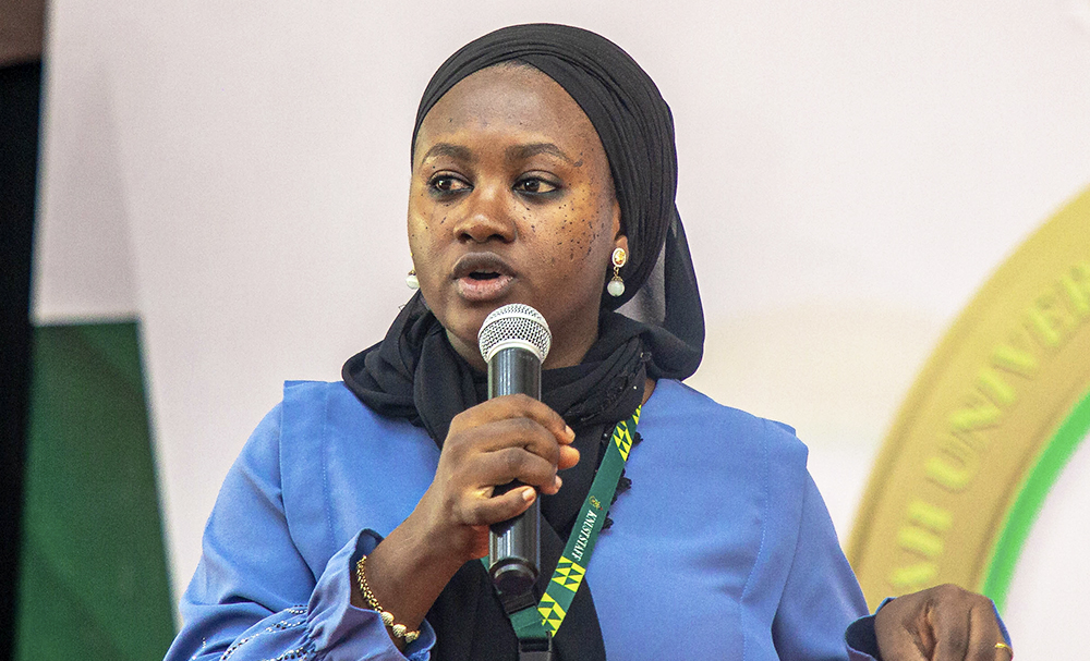 Ms. Hajara Baba