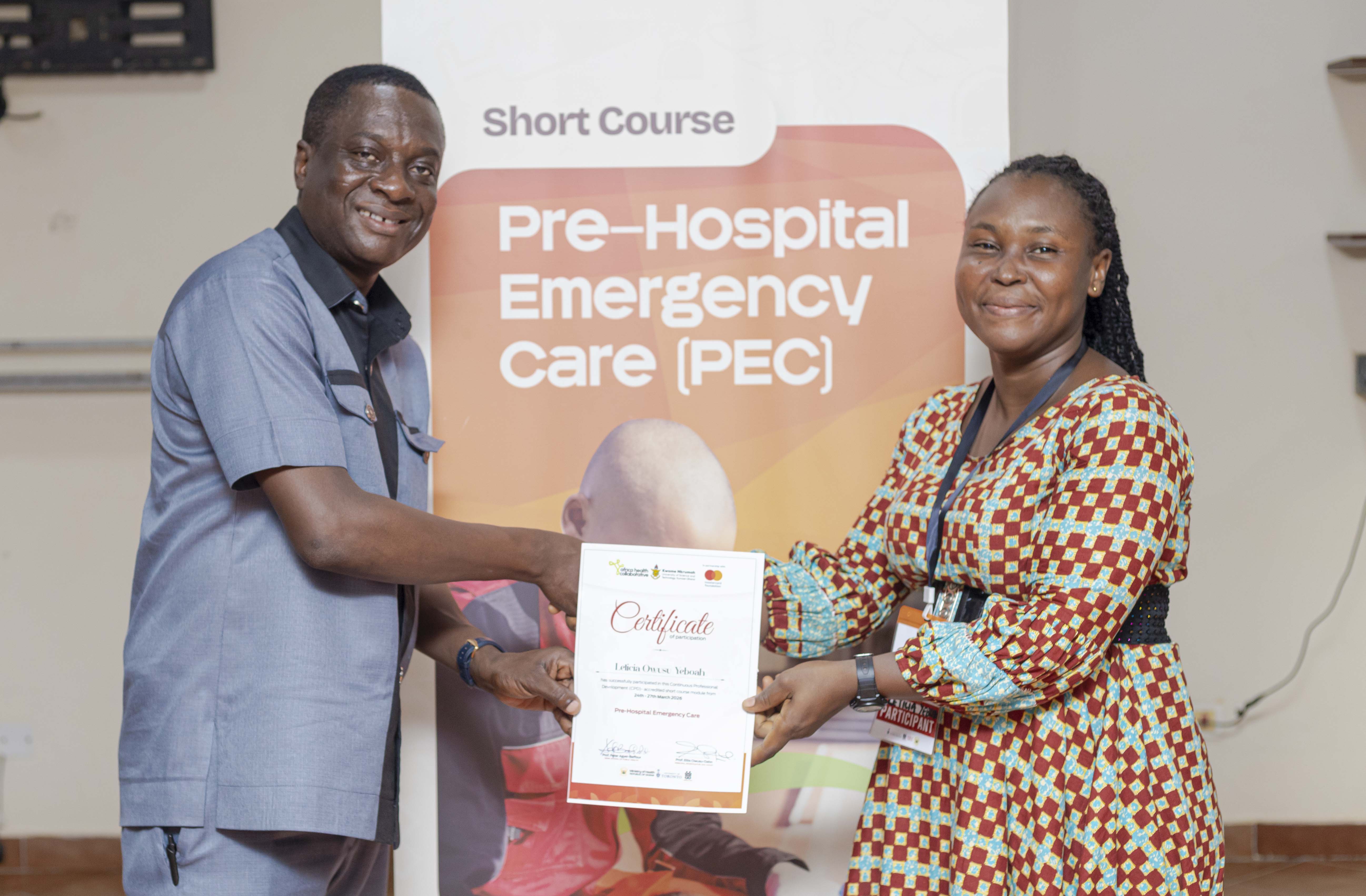 Ms. Leticia Owusu Yeboah