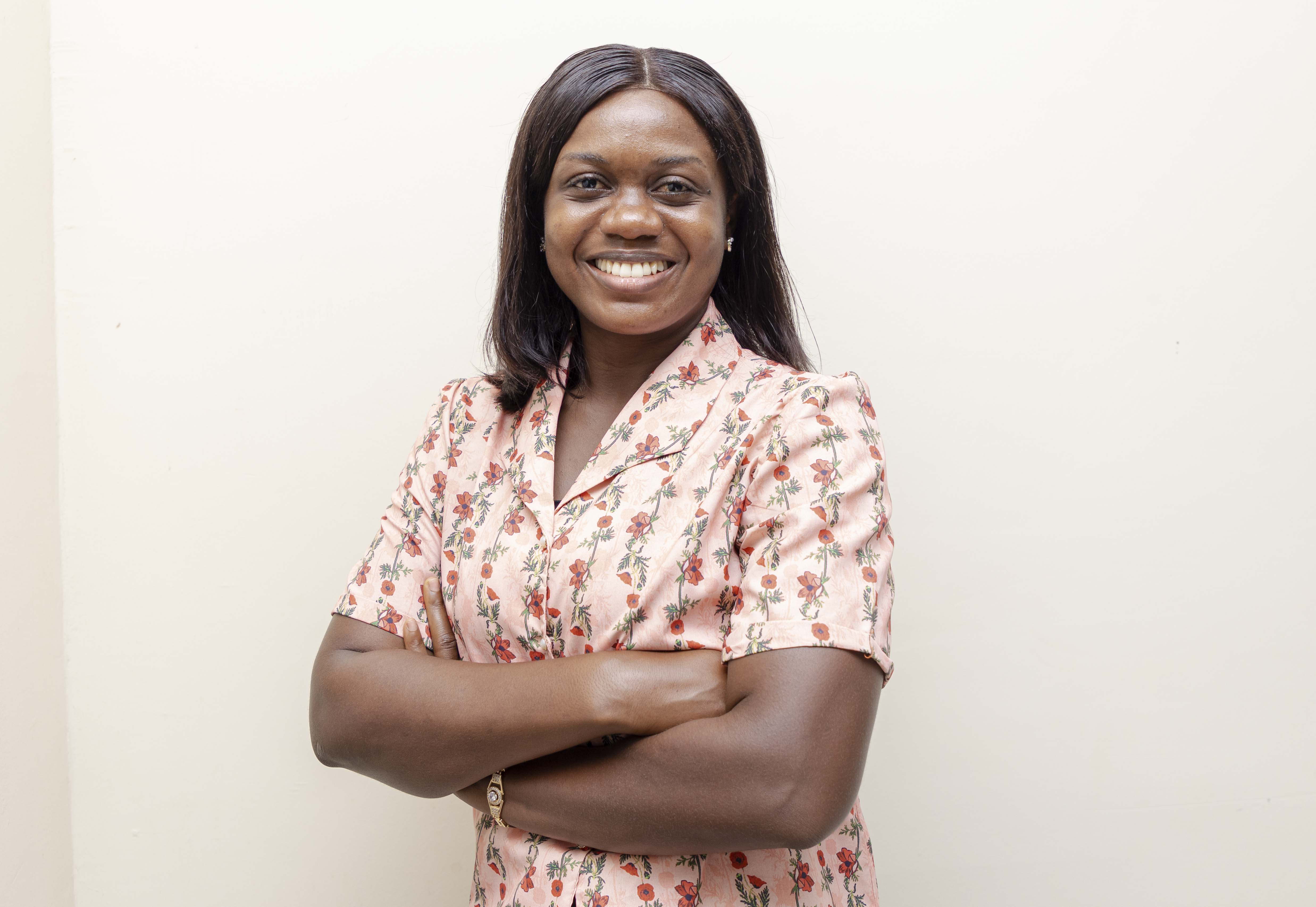 Ms. Stella Acheampong, a midwife