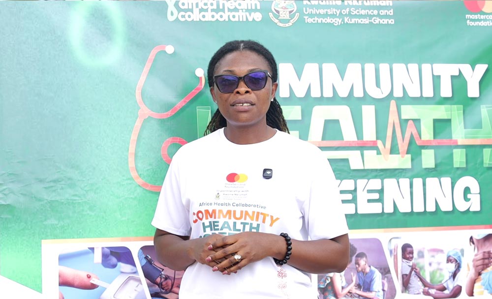 Ms. Eva Boakye-Yiadom, Project Manager