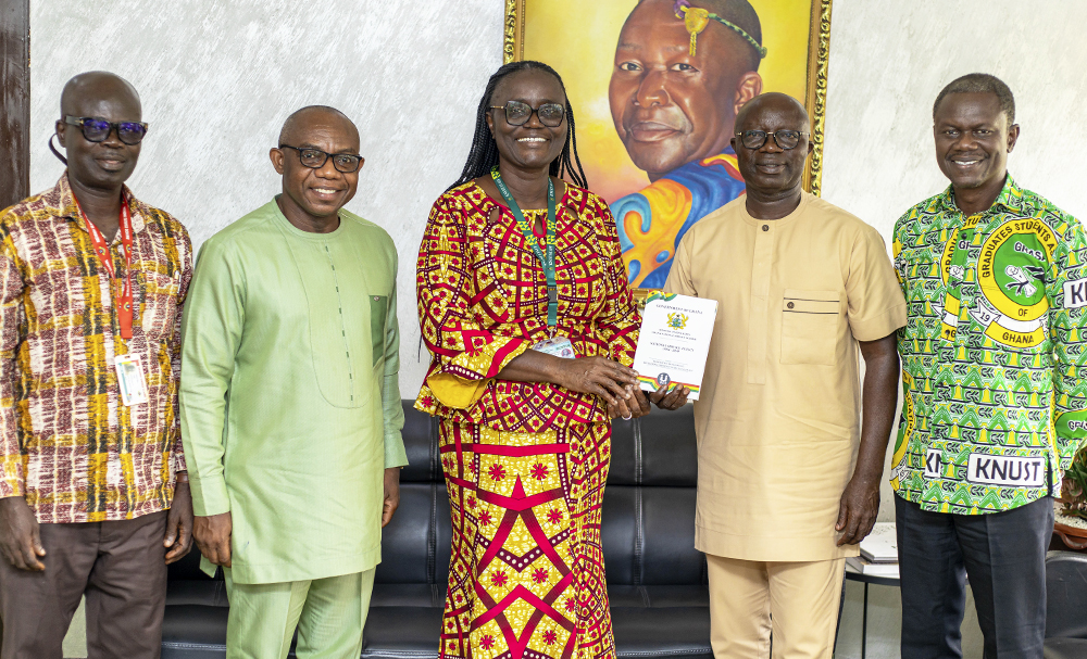 NSS and KNUST Partnership