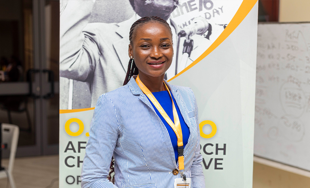 Nancy Raquelle Agyapong, CEO of Raquelle Consult,