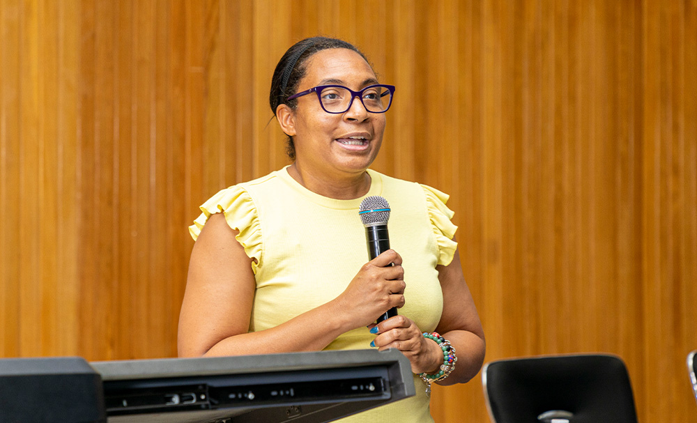 founder of Thinquebytes, Nia Jetter.