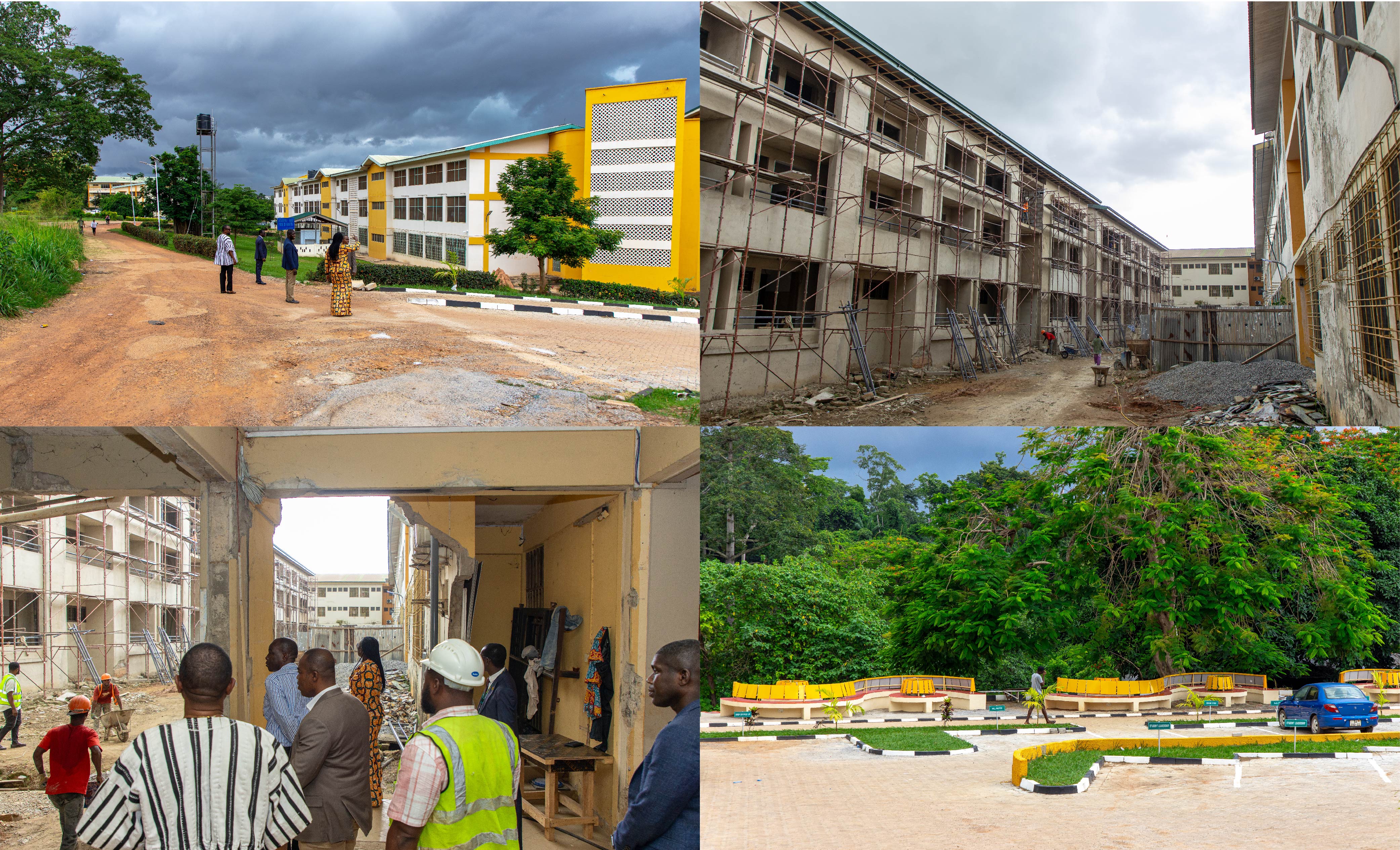 OTUMFUO OSEI-TUTU II (SRC) HOSTEL EXTENSION