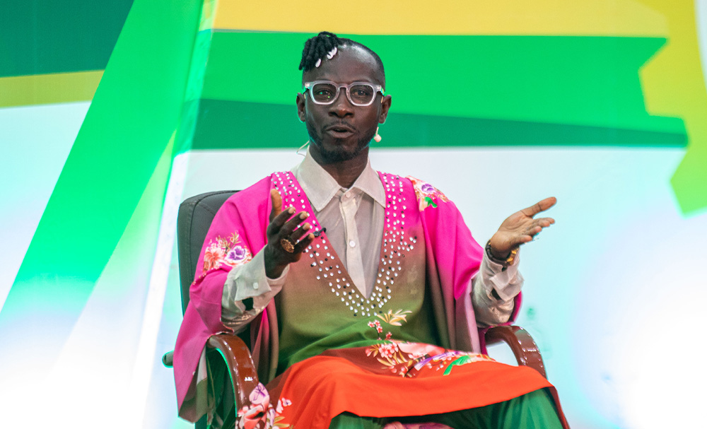 Kwame Nsiah-Apau, popularly known as Okyeame Kwame