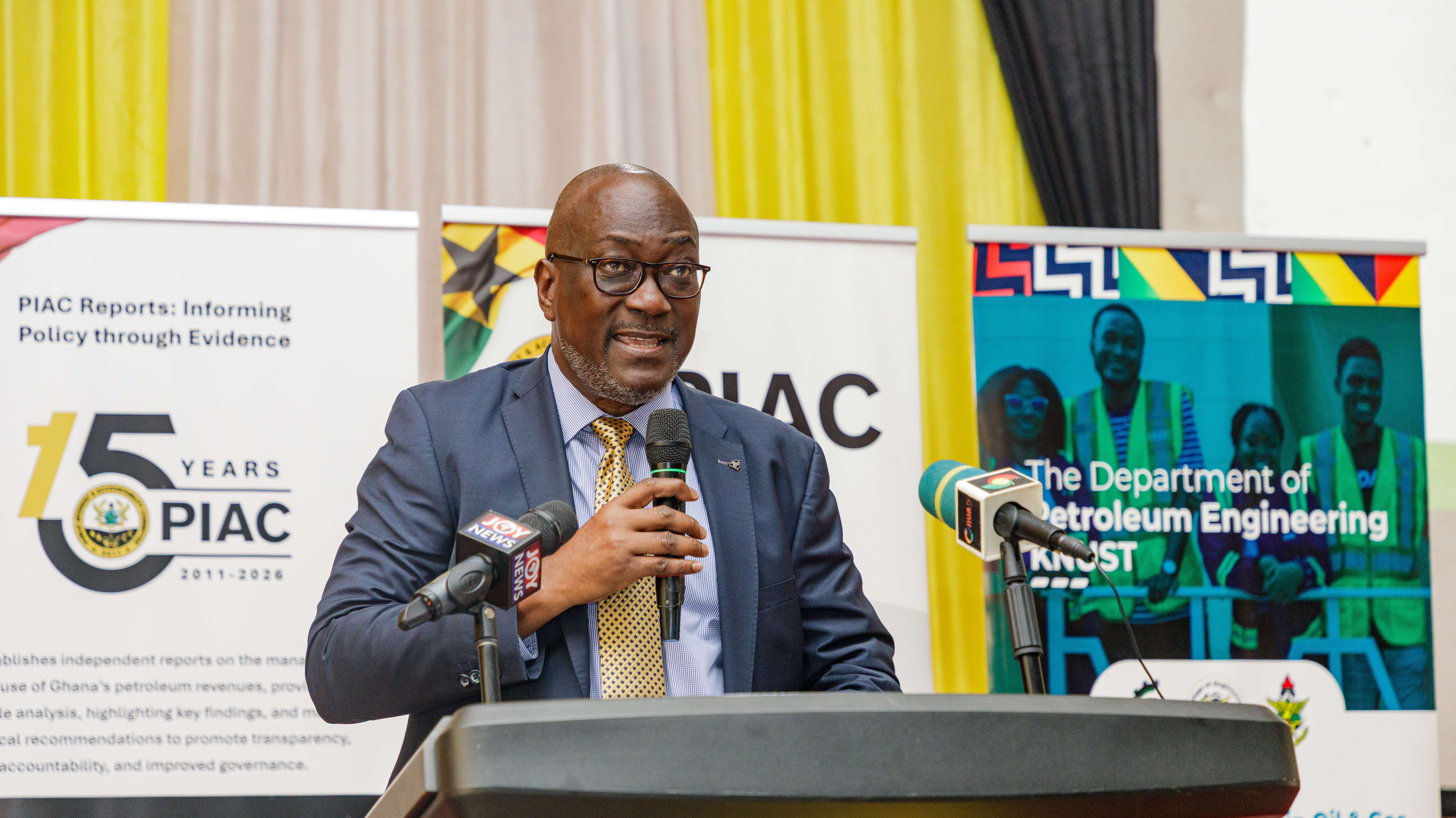 Professor Kwasi Prempeh, Executive Director of the Centre for Democratic Development (CDD-Ghana)