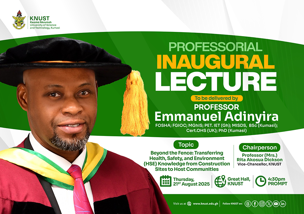 Professor Emmanuel Adinyira