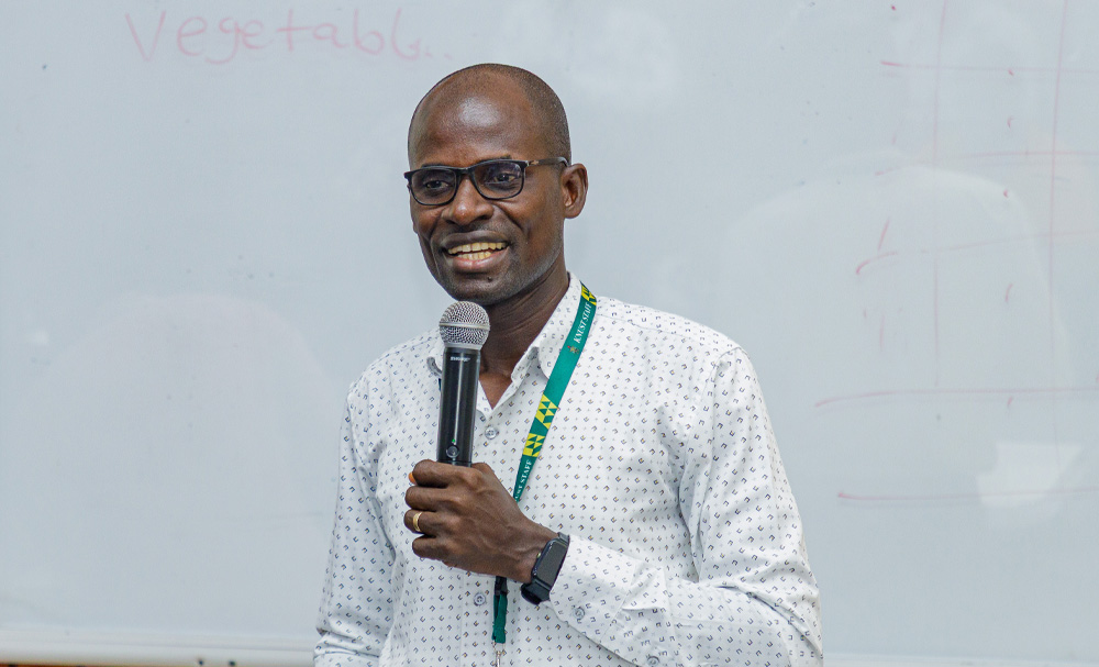 Professor Fred Nimoh