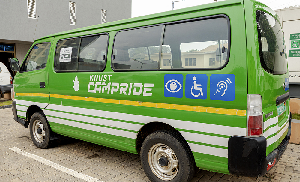 Shuttle for PWDs