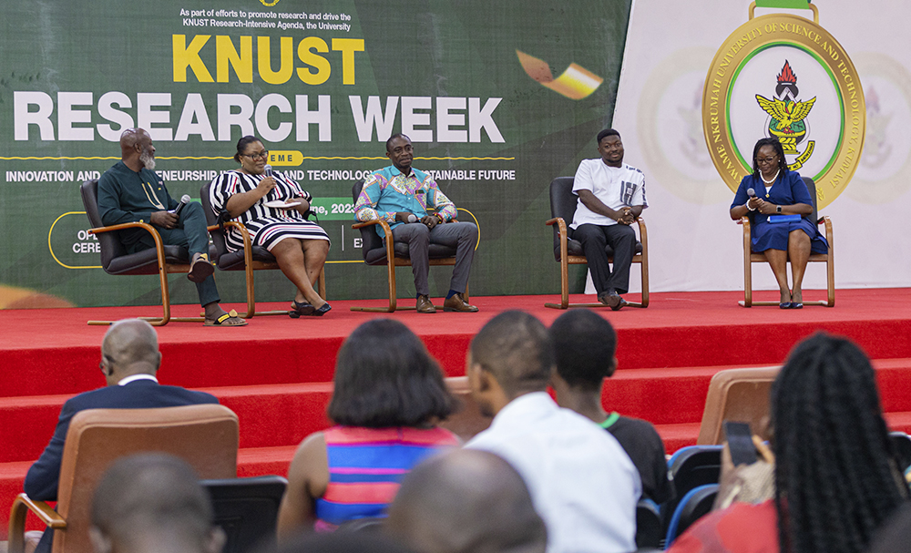 Panel Discussion - Research Week