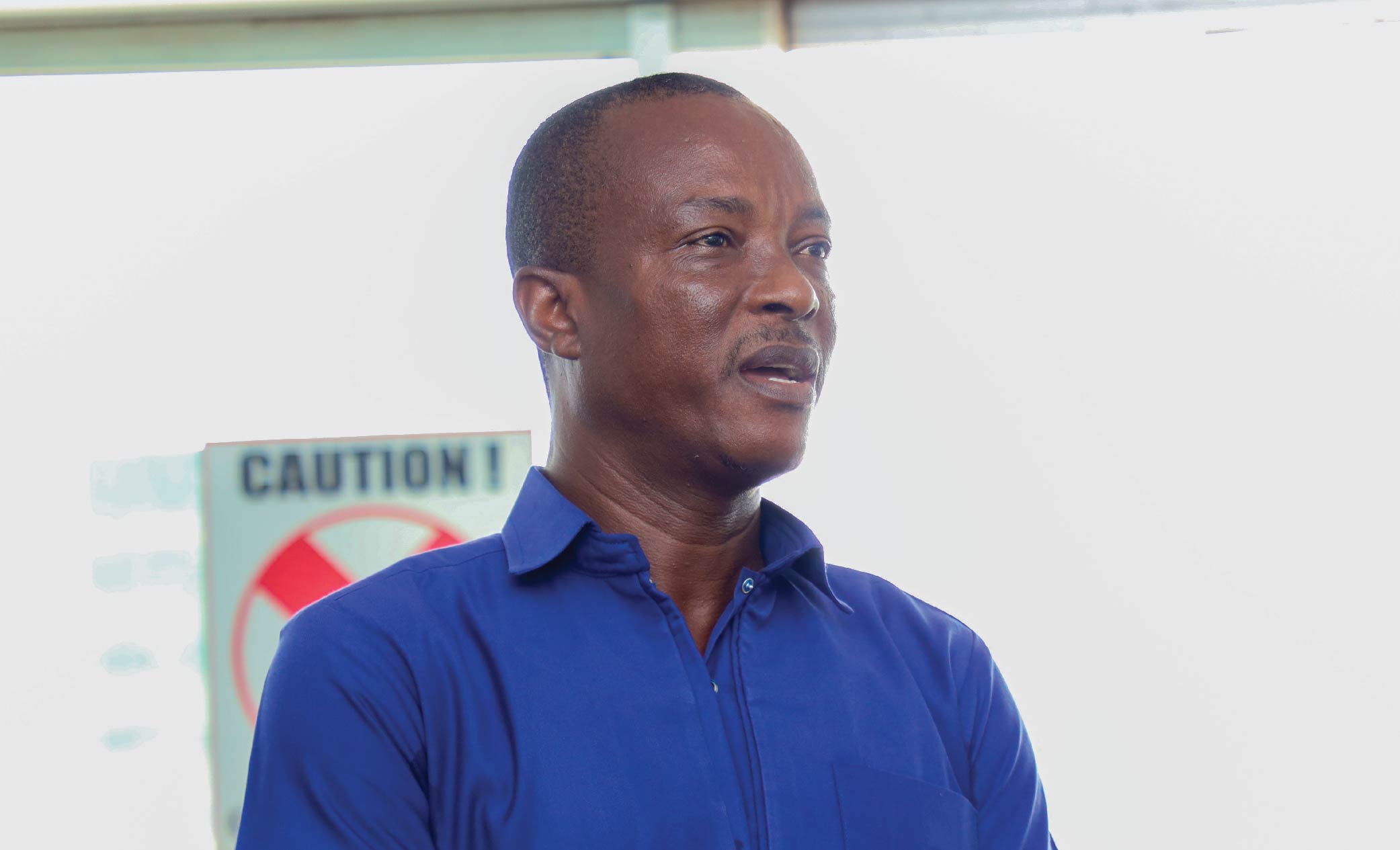 Founder and Managing Director Mr. Noble Kwadwo Tay