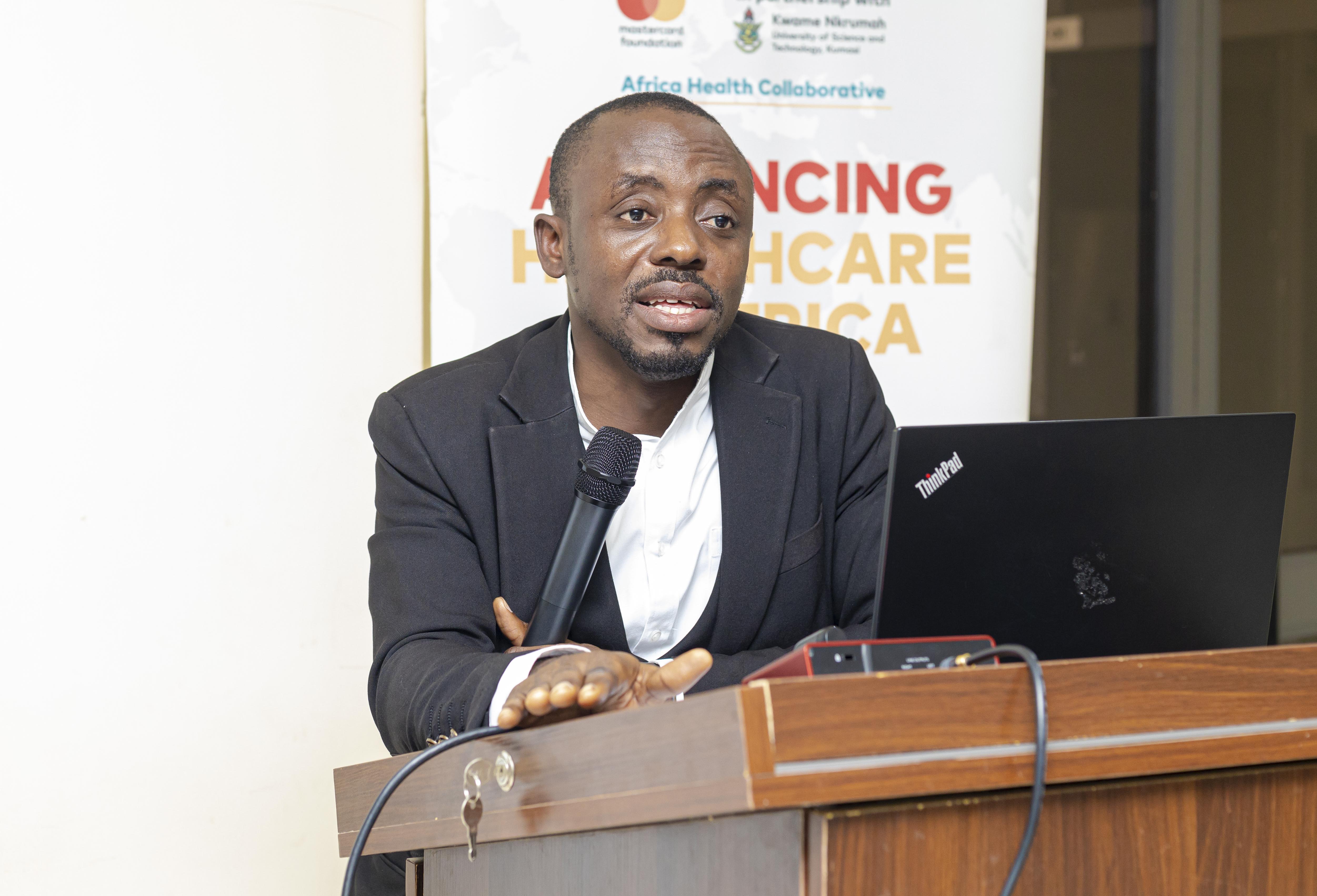 Dr. Richard Obeng Mensah, Esq., a lecturer at the KNUST School of Law