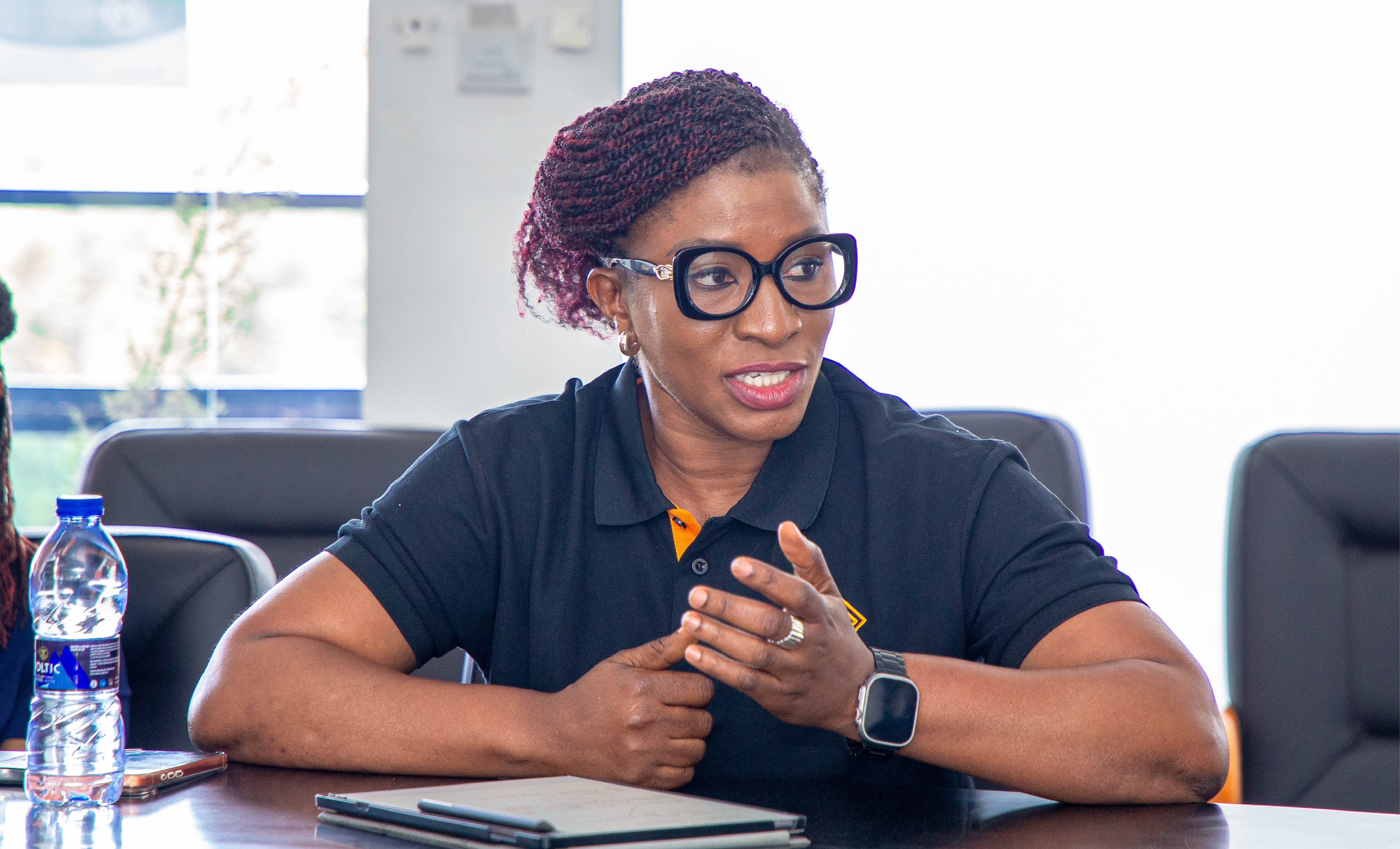 Managing Director of Access Bank Ghana, Ms. Pearl Nkrumah