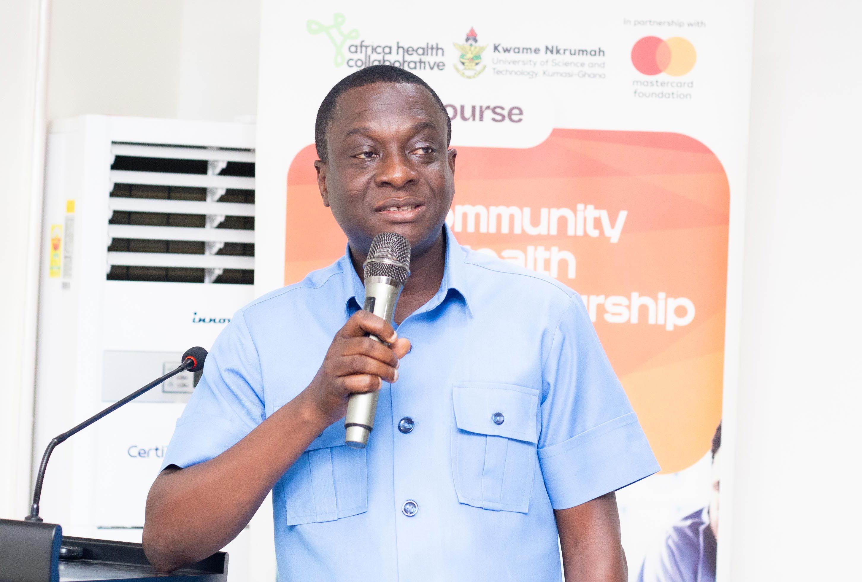 Pillar Lead for Health Employment, Prof. Kofi Akohene Mensah
