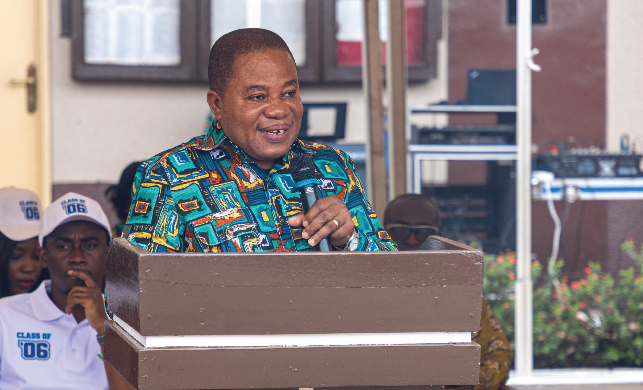 Headmaster of Prempeh College, Very Rev. Louis Asare
