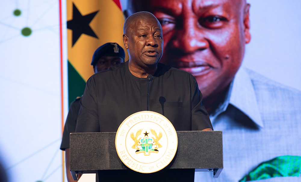 President John Dramani Mahama