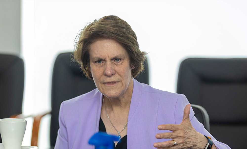 President, Dr. Cindy R. Jebb