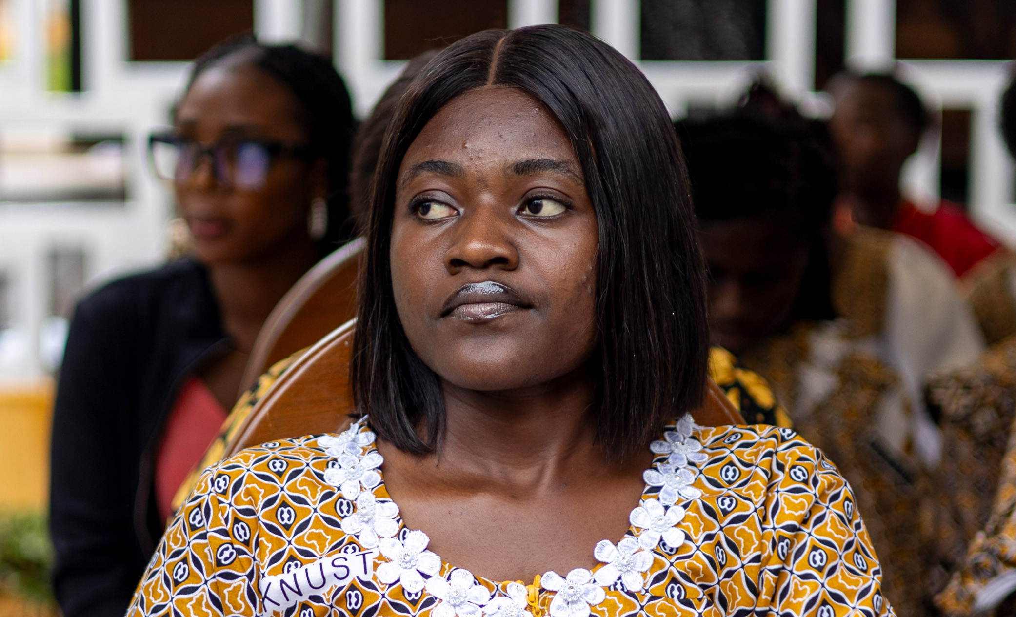 President of Africa Hall, Ms. Julliet Sarfo