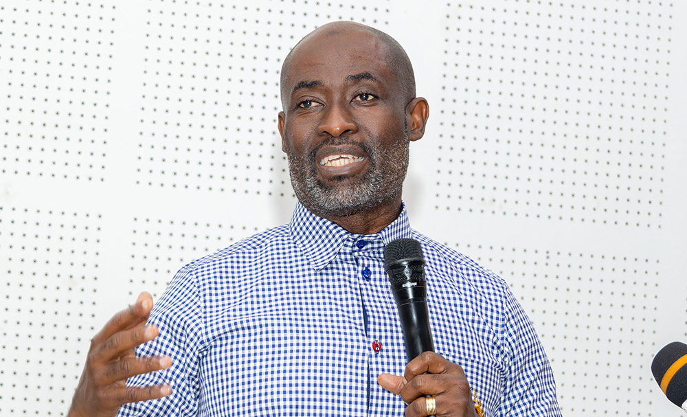 President of GNCCI, Mr. Stephane Miezan