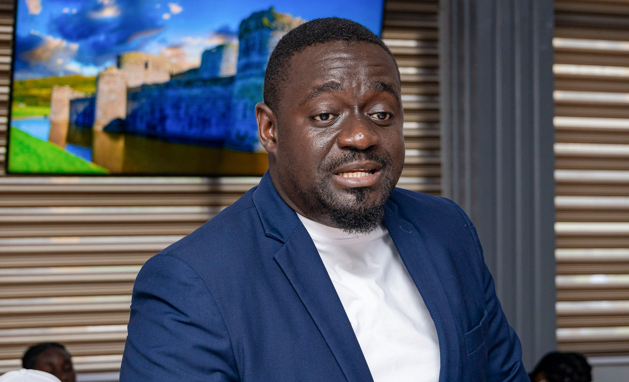 Dr Kwame Sarkodie, Principal Investigator for NextGen Innovators Challenge