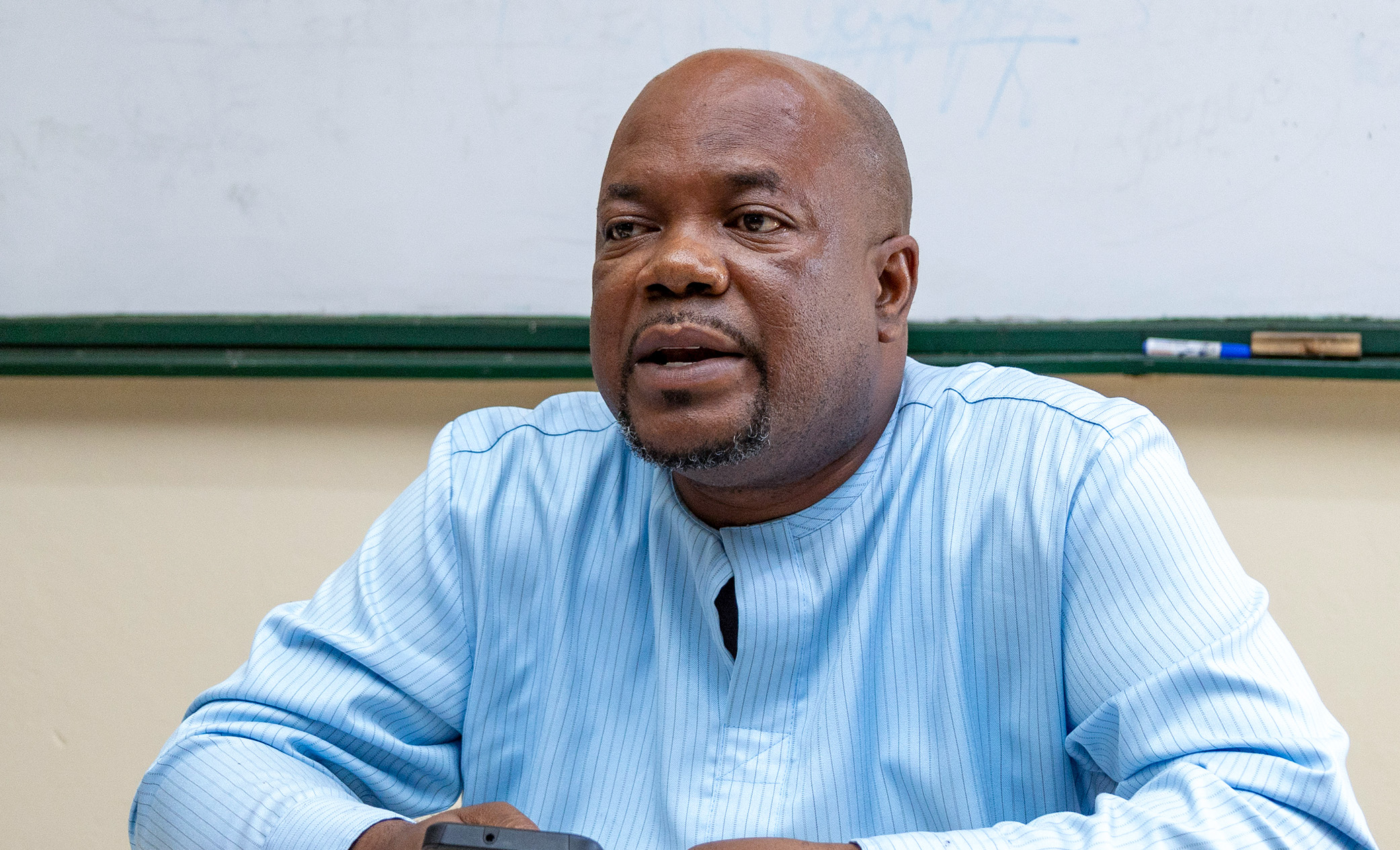 Principal of Kwadaso Agricultural College, Mr. Albert Appiah Amoako