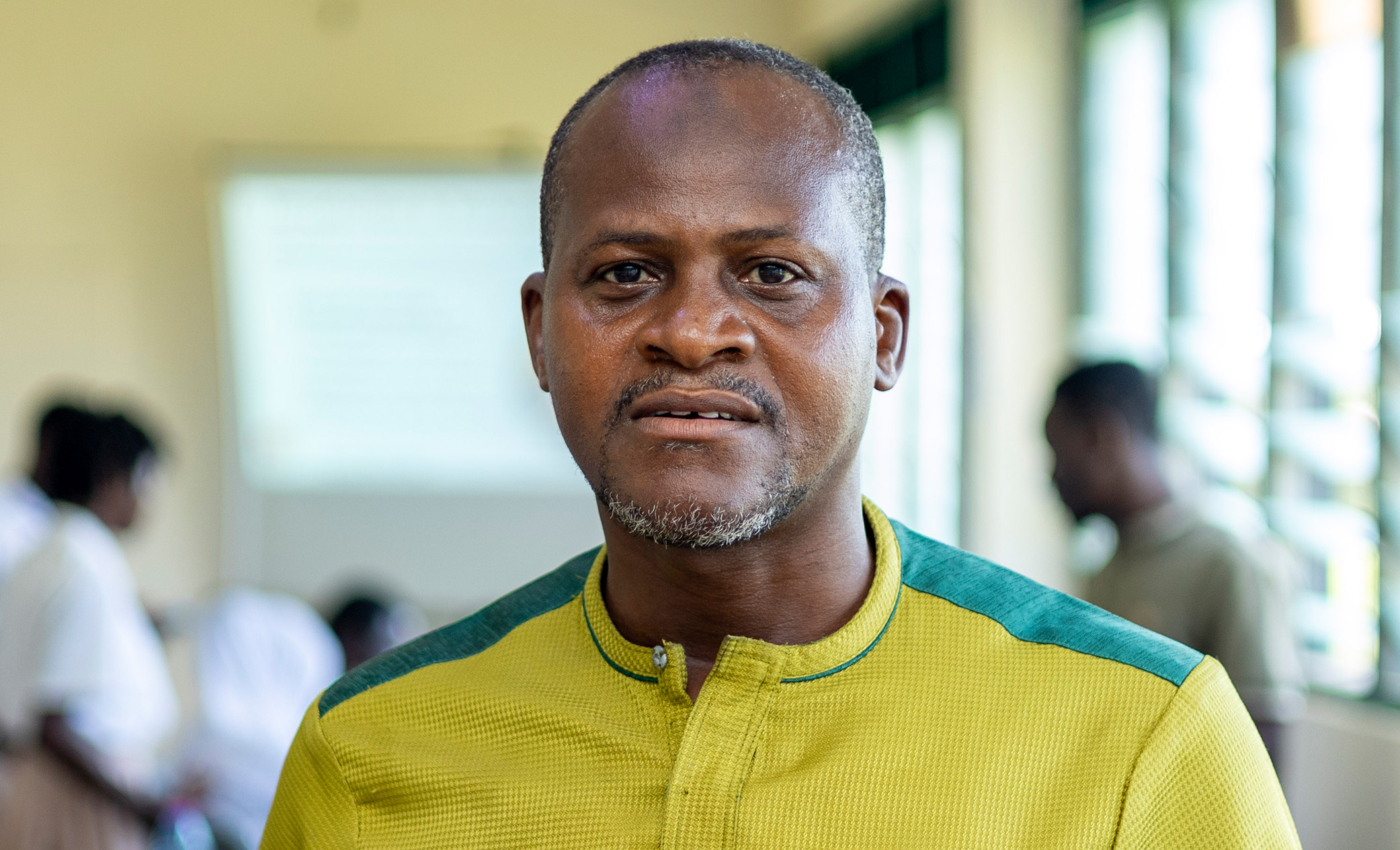 Principal of the Wenchi Agricultural College, Abdulai Mahamadu