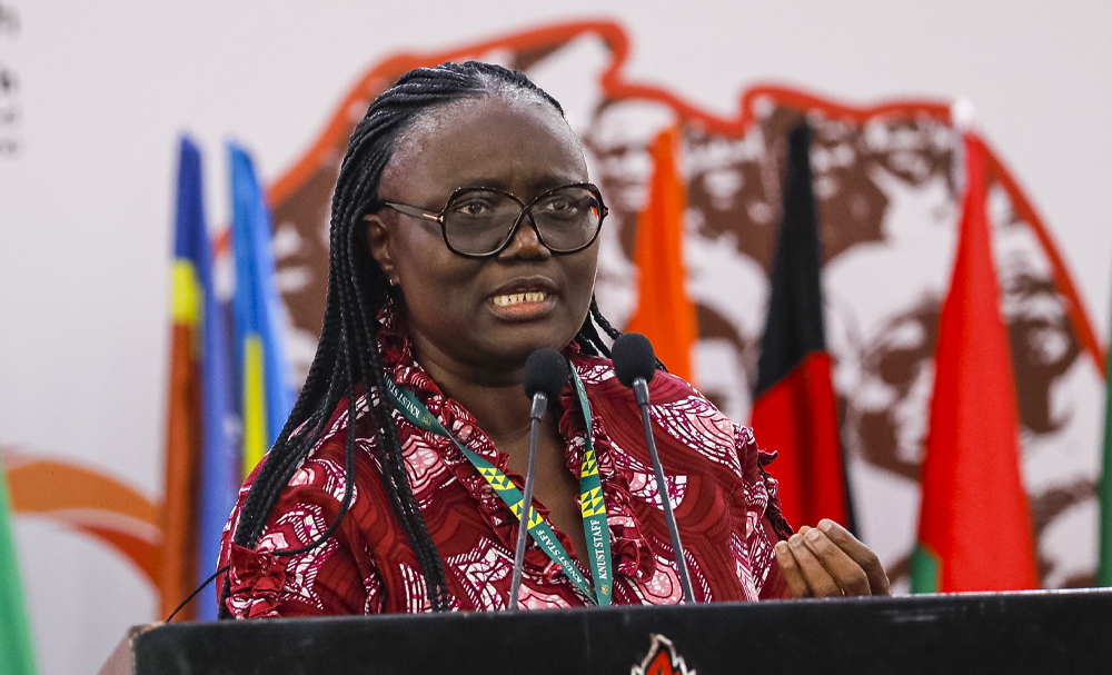 KNUST Vice-Chancellor Professor Rita Akosua Dickson