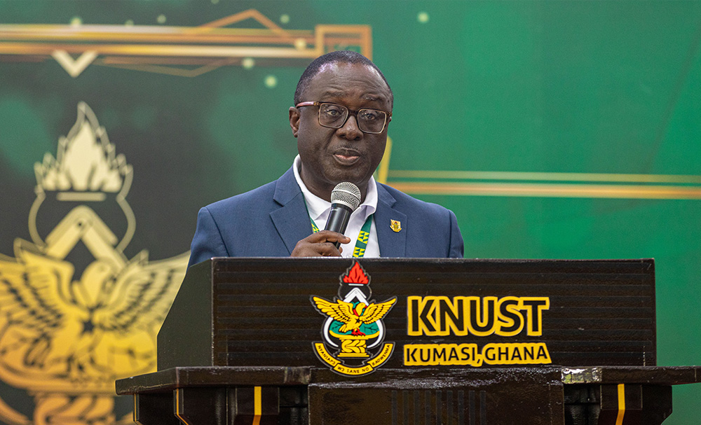 Pro Vice-Chancellor, Professor David Asamoah