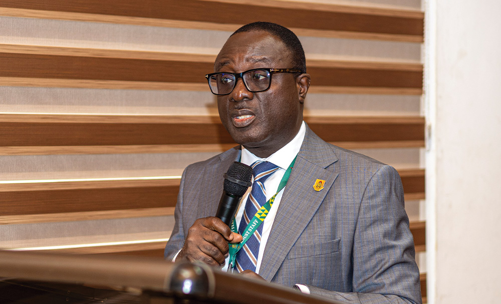 Pro Vice-Chancellor, Professor David Asamoah,
