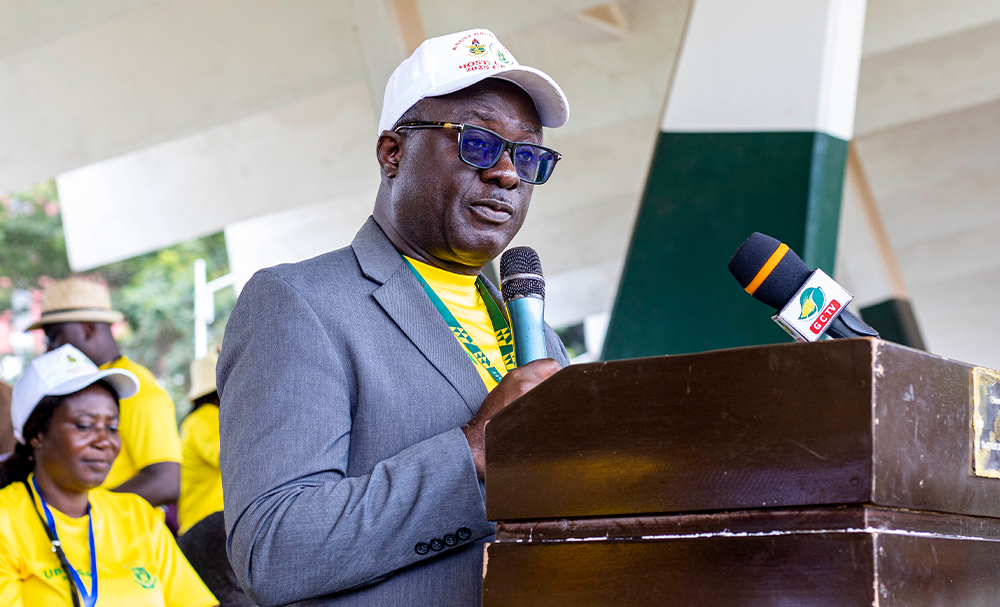 Pro Vice-Chancellor Prof. David Asamoah