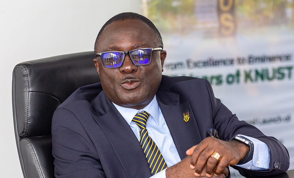 Pro-Vice-Chancellor of the Kwame Nkrumah University of Science and Technology, Kumasi (KNUST), Professor David Asamoah