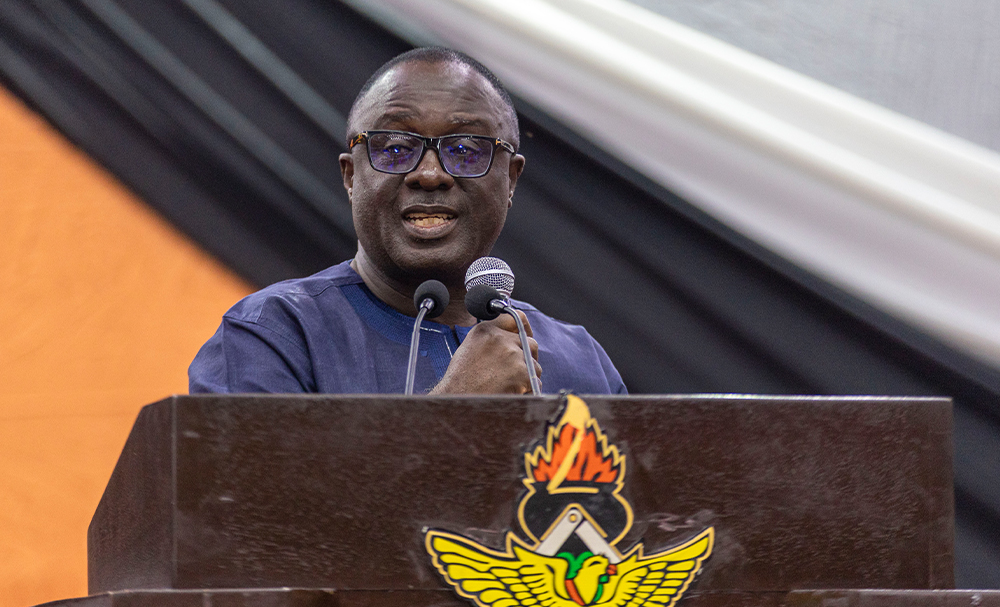 The Pro Vice-Chancellor, Professor David Asamoah