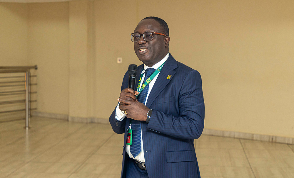 Pro Vice-Chancellor, Professor David Asamoah