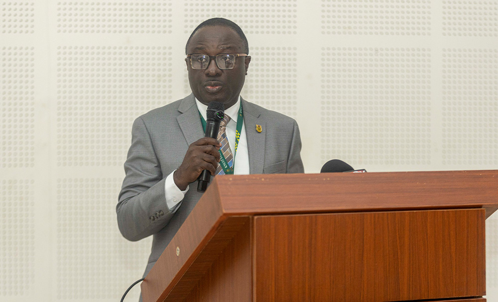 Pro Vice-Chancellor, Professor David Asamoah