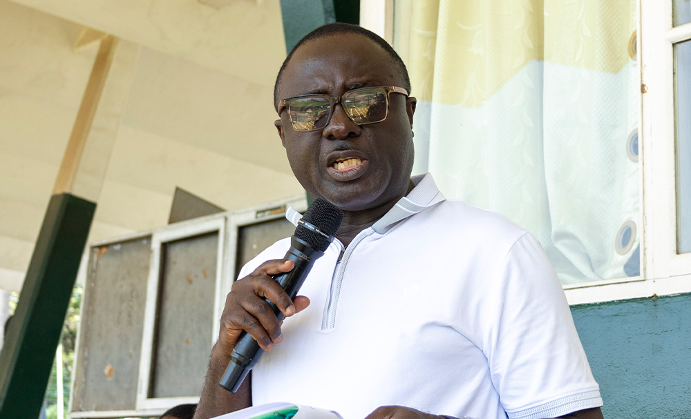 Pro Vice-Chancellor, Prof. David Asamoah