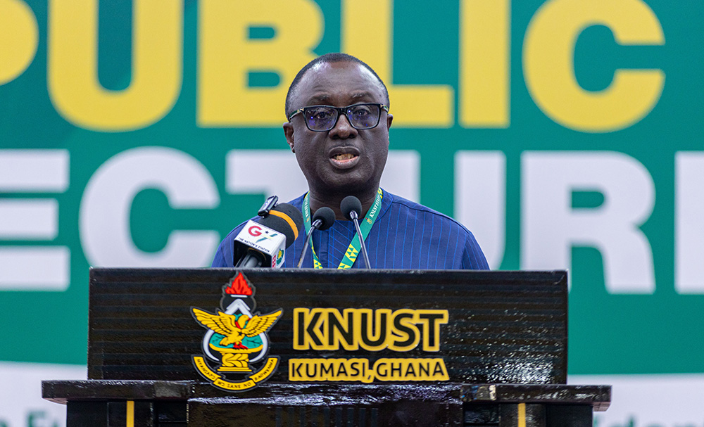 Pro Vice-Chancellor, Professor David Asamoah