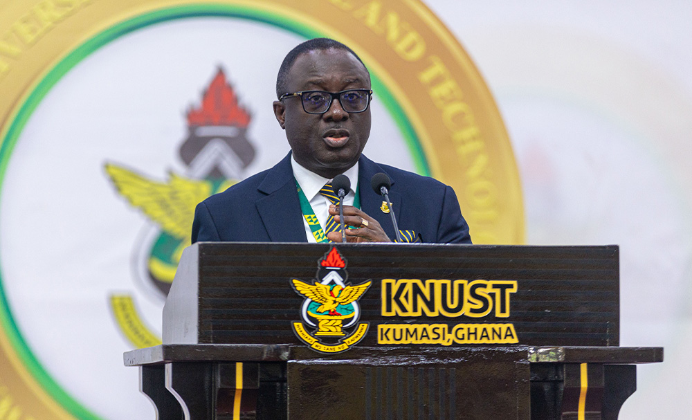 Pro Vice-Chancellor, Professor David Asamoah,