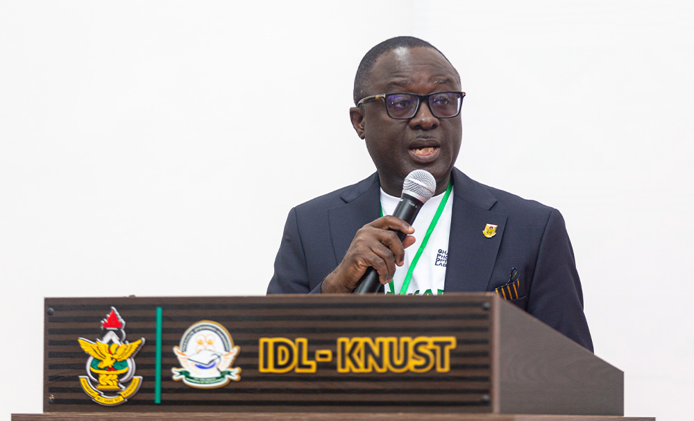 Pro Vice-Chancellor, Professor David Asamoah,