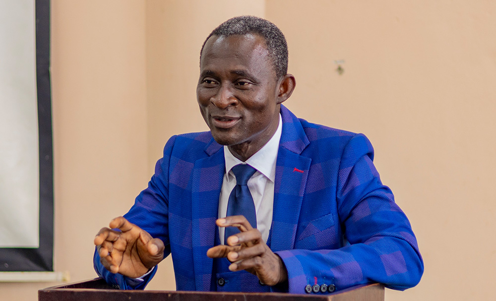 TTU Pro-Vice-Chancellor Prof. Ebenezer Boakye 