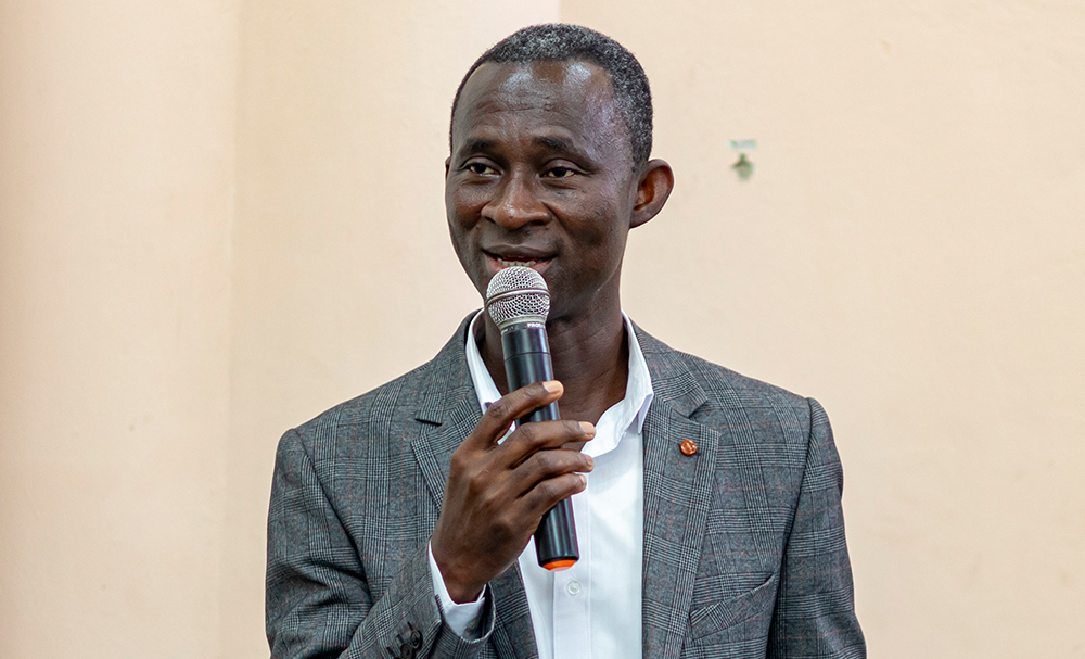 Pro-Vice-Chancellor of Takoradi Technical University, Ing. Prof. Ebenezer Boakye