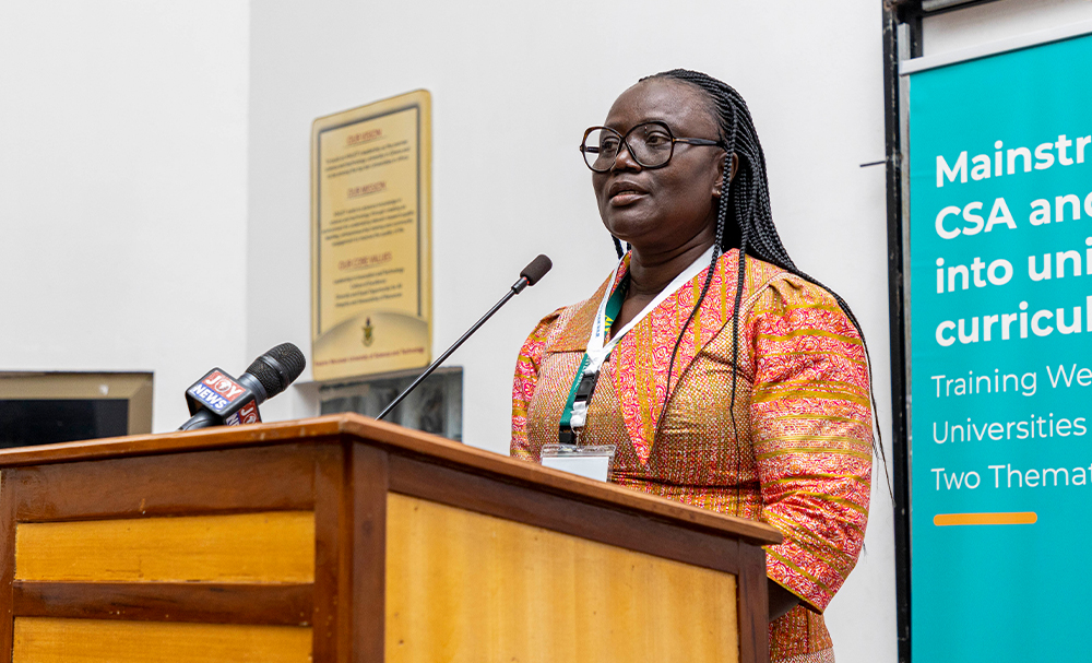 KNUST Vice-Chancellor, Professor Mrs Rita Akosua Dickson