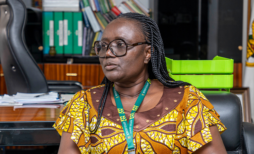 Prof. (Mrs.) Rita Akosua Dickson