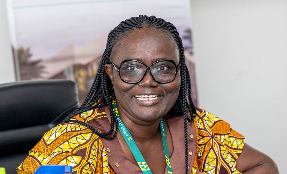 Vice-Chancellor of KNUST, Professor (Mrs.) Rita Akosua Dickson,