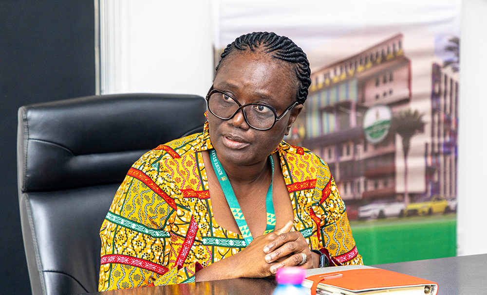 KNUST Vice-Chancellor Professor (Mrs.) Rita Akosua Dickson